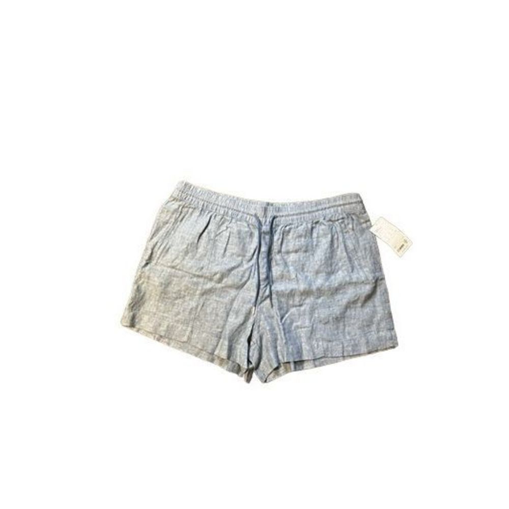 Athleta linen shorts size 22